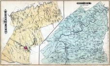 Woodward, Beccaria, Clearfield County 1878